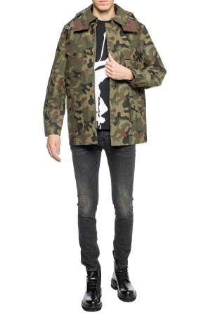 Kurtka z odblaskową wstawką, zdjęcie 2 Kurtka z odblaskową wstawką od Junya Watanabe Comme des Garcons